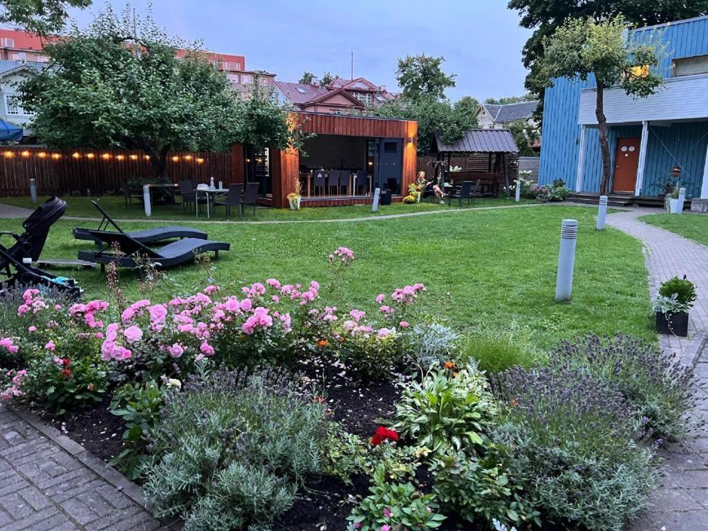 Villa Meri Apartments Pärnu Dış mekan fotoğraf