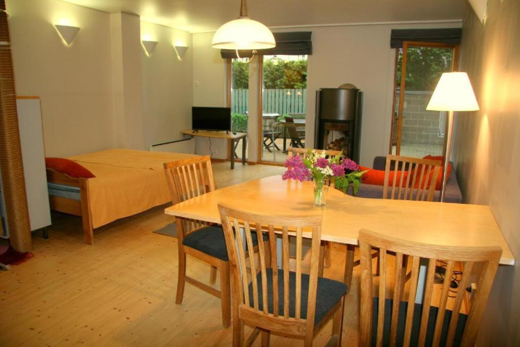 Villa Meri Apartments Pärnu Dış mekan fotoğraf