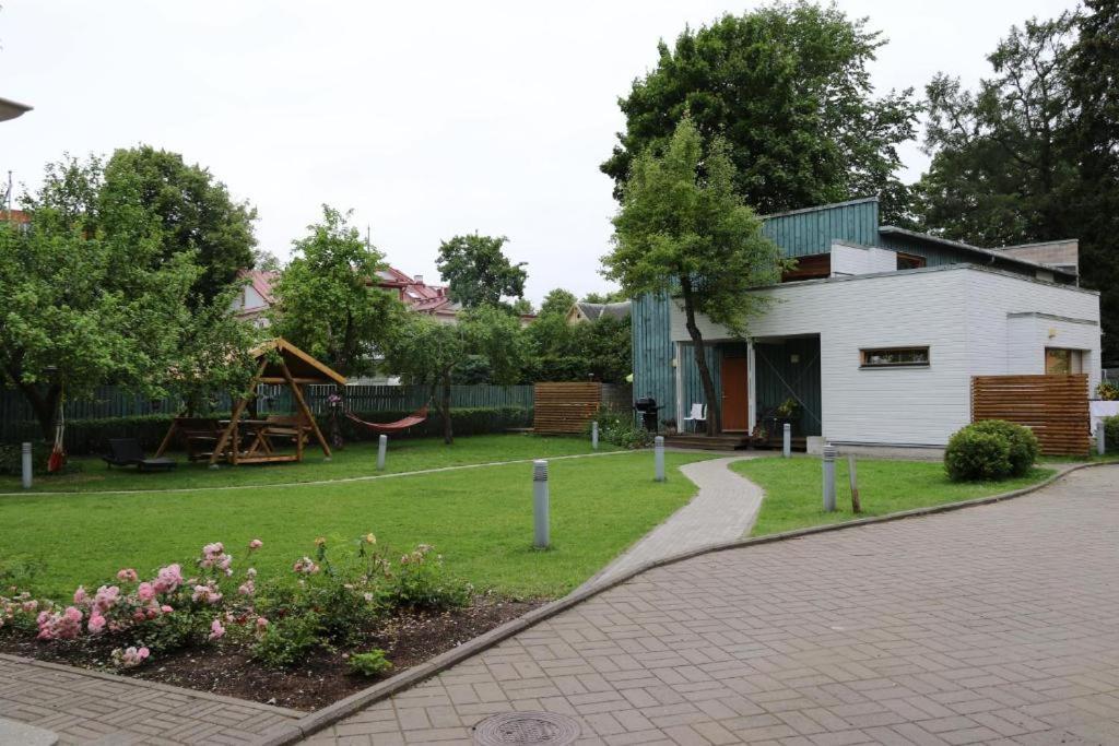Villa Meri Apartments Pärnu Dış mekan fotoğraf