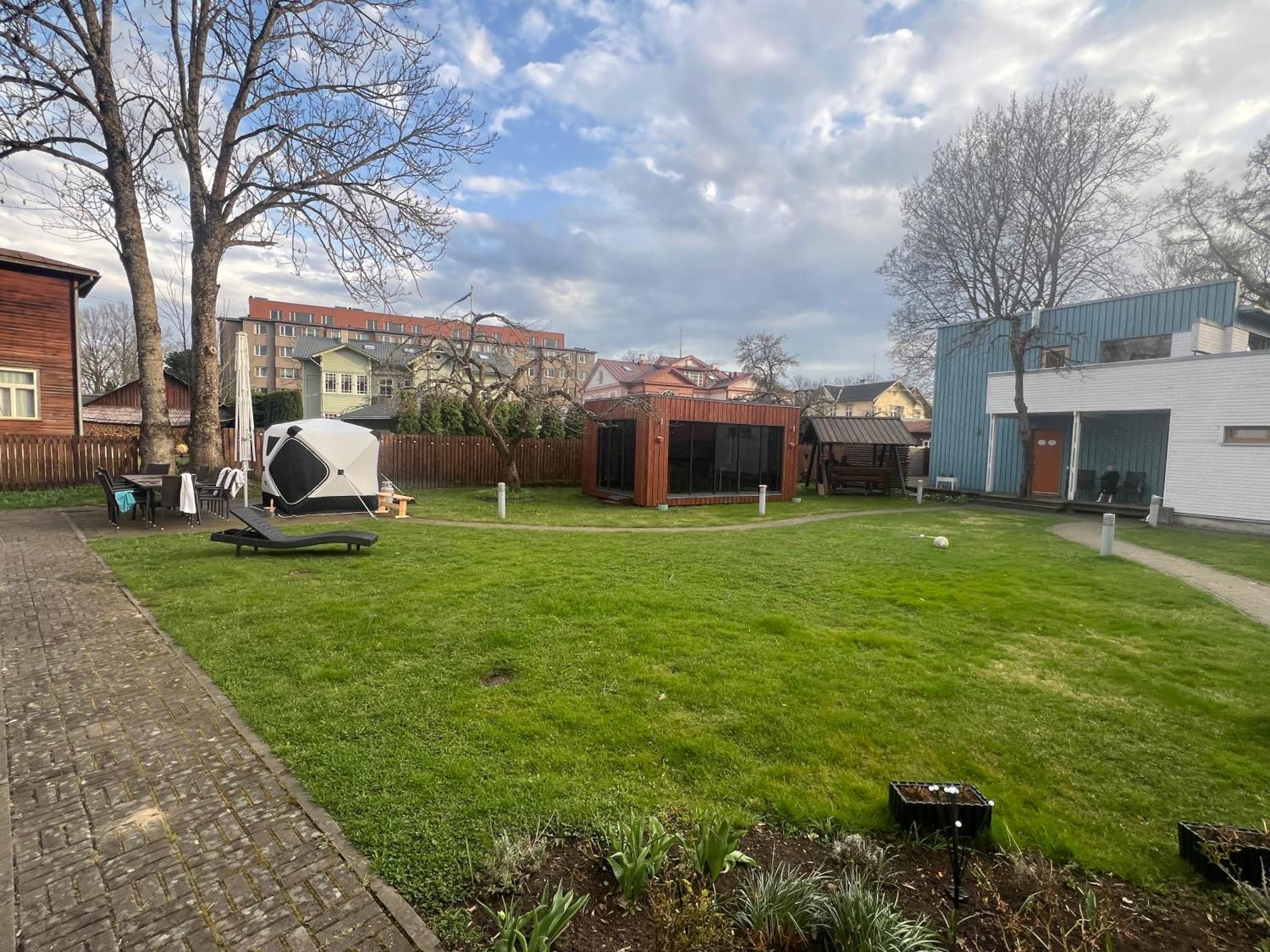 Villa Meri Apartments Pärnu Dış mekan fotoğraf